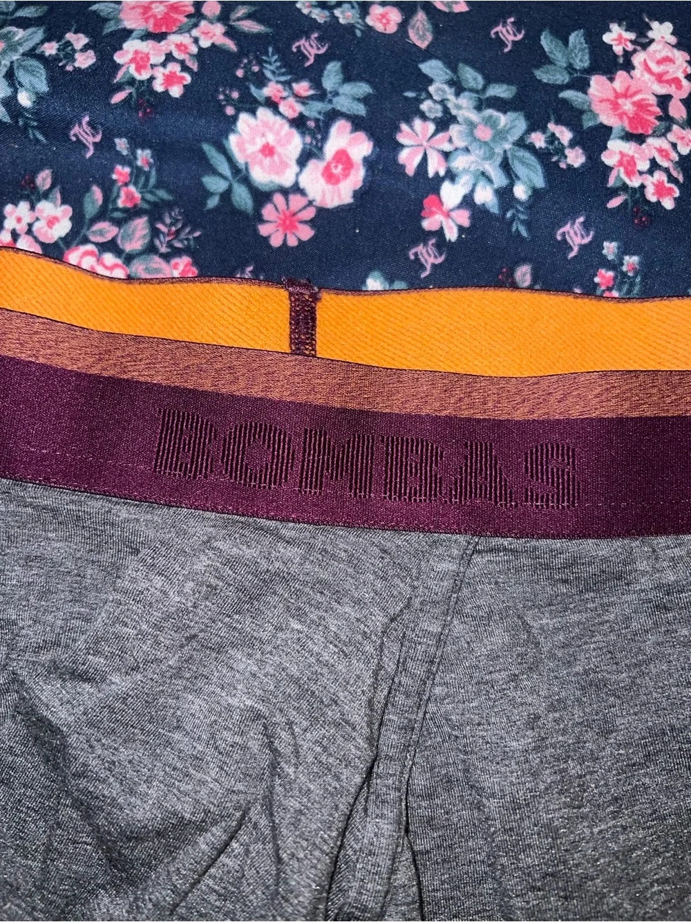Bombas men’s boxer briefs size large